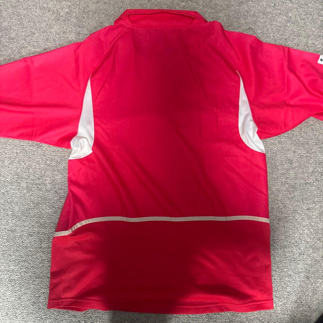 Nike 韓国代表 ピンクシャツ Lサイズ