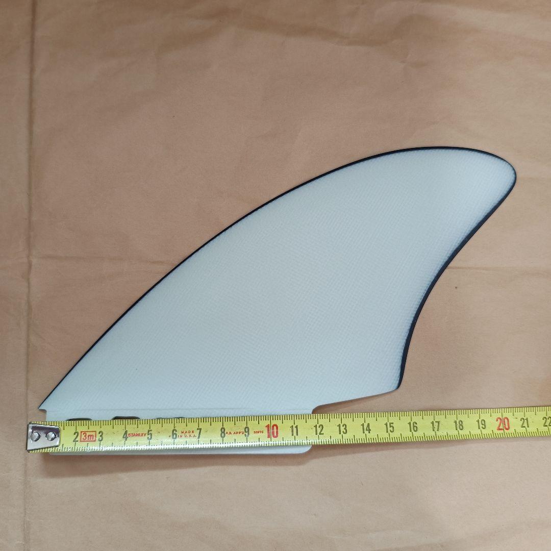 ツインキールフィン　フューチャーフィン対応　ファイバーグラス製　フィン