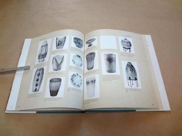 ガブリエル・アルジー＝ルソー ガラス工芸 作品集 G. Argy