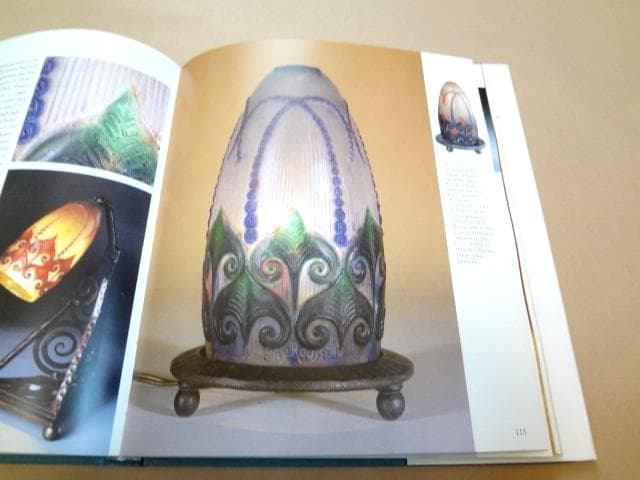 ガブリエル・アルジー＝ルソー ガラス工芸 作品集 G. Argy