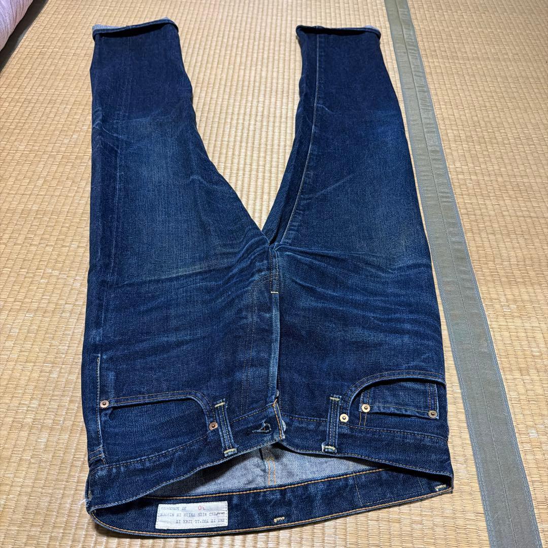 BONCOURA ストレートデニム ダークブルー