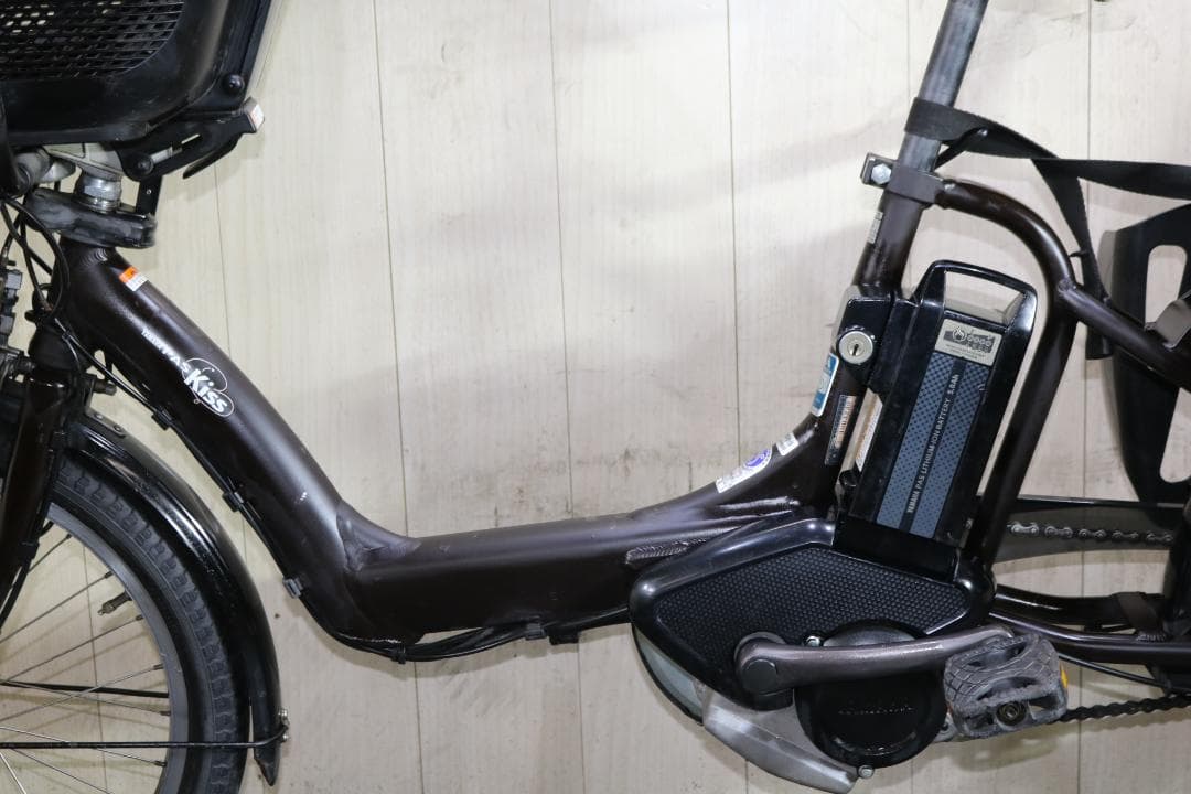 ヤマハPASKiss mini X863-3003 20型5AH無光沢ブラウン系