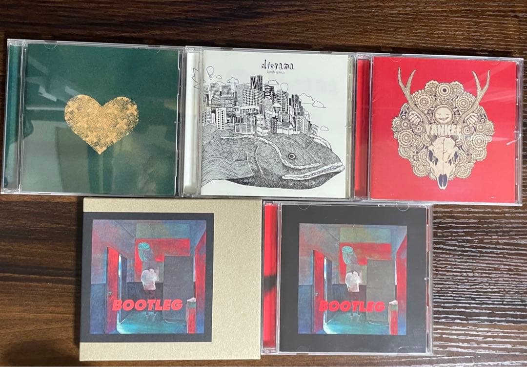 ※米津玄師※シングル・アルバム・CD＋DVD盤など 24枚まとめ売り