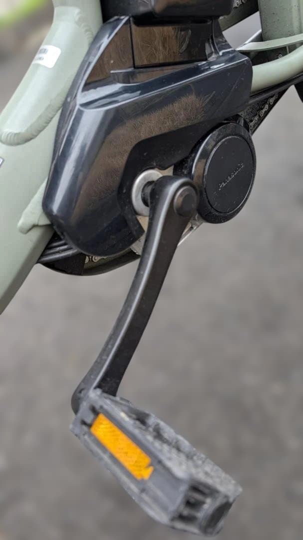 パナソニックギュットクルームFDX電動自転車20型3段16Ahマットオリーブ美品