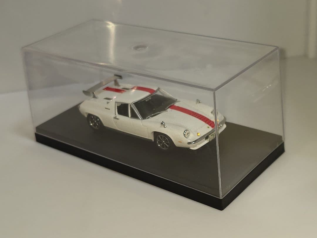サーキットの狼 ロータスヨーロッパ 1/43 ミニカー ミュージアム限定