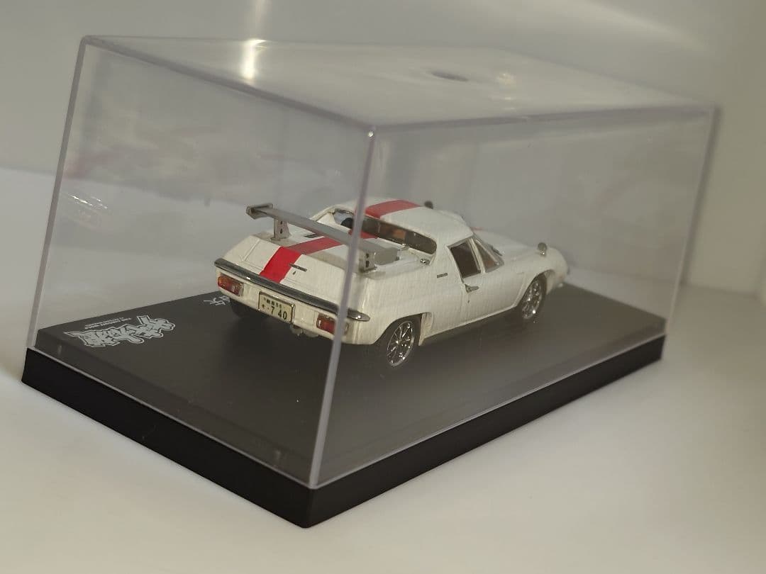 サーキットの狼 ロータスヨーロッパ 1/43 ミニカー ミュージアム限定