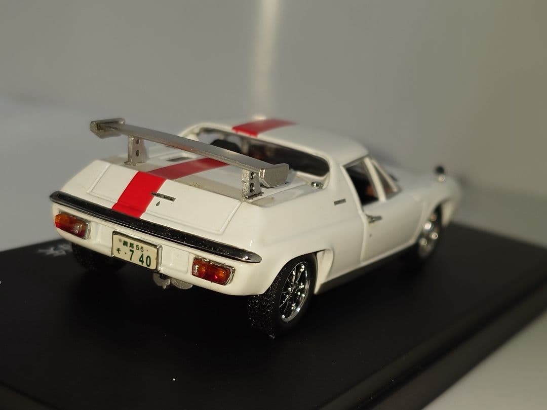 サーキットの狼 ロータスヨーロッパ 1/43 ミニカー ミュージアム限定