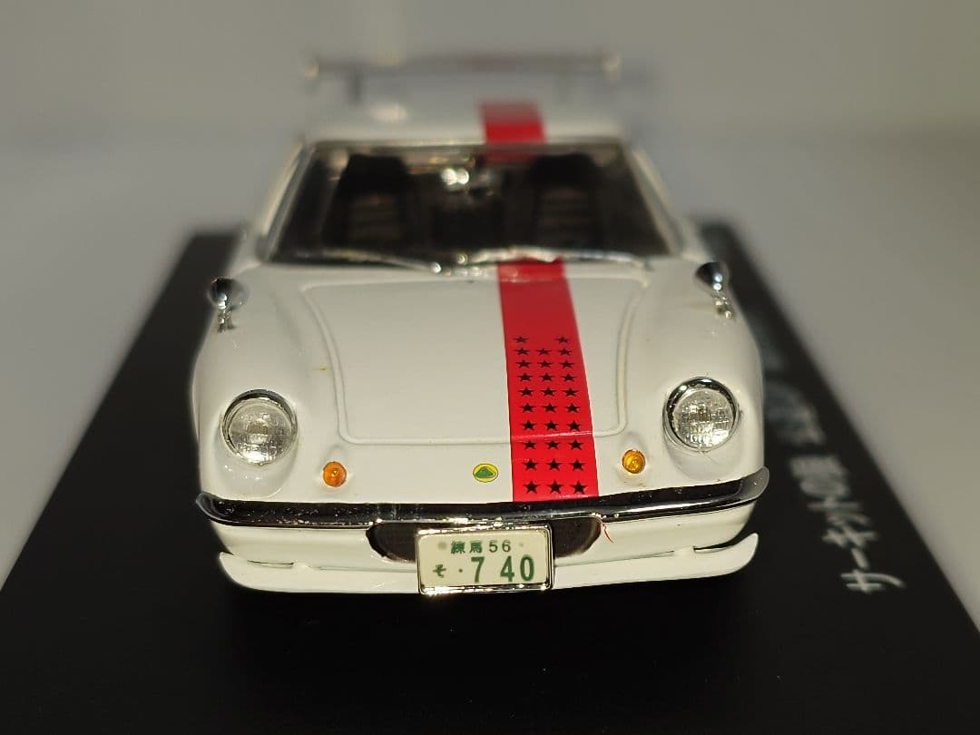 サーキットの狼 ロータスヨーロッパ 1/43 ミニカー ミュージアム限定