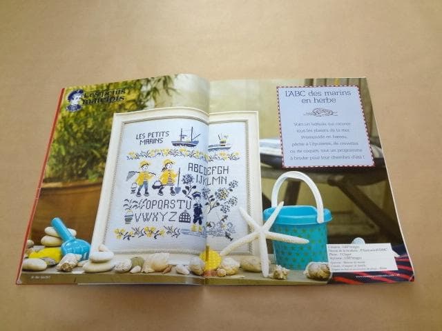 クロスステッチ 雑誌 Creation Point de Croix 12冊