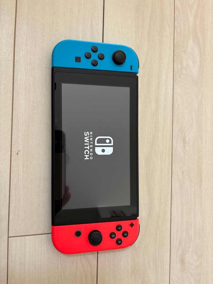 バッテリー強化版 Nintendo Switch ネオンブルーネオンレッド 本体