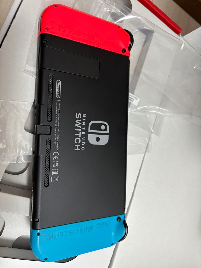 バッテリー強化版 Nintendo Switch ネオンブルーネオンレッド 本体