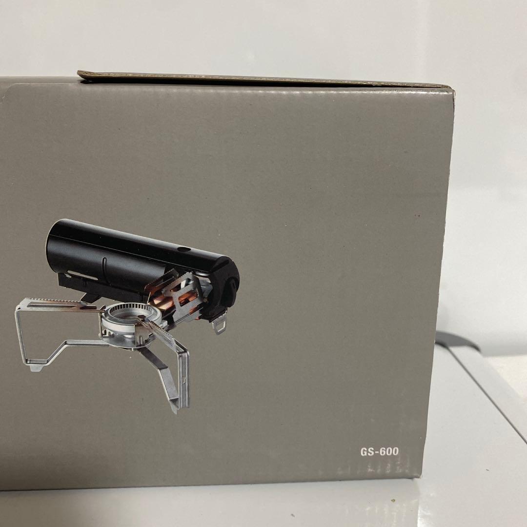 スノーピーク　ホームアンドキャンプバーナー　GS-600　ブラック