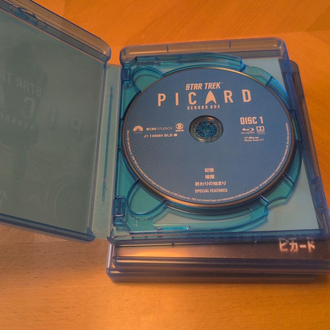 スター・トレック ピカードBlu-ray シーズン1 ・2・ザファイル　セット