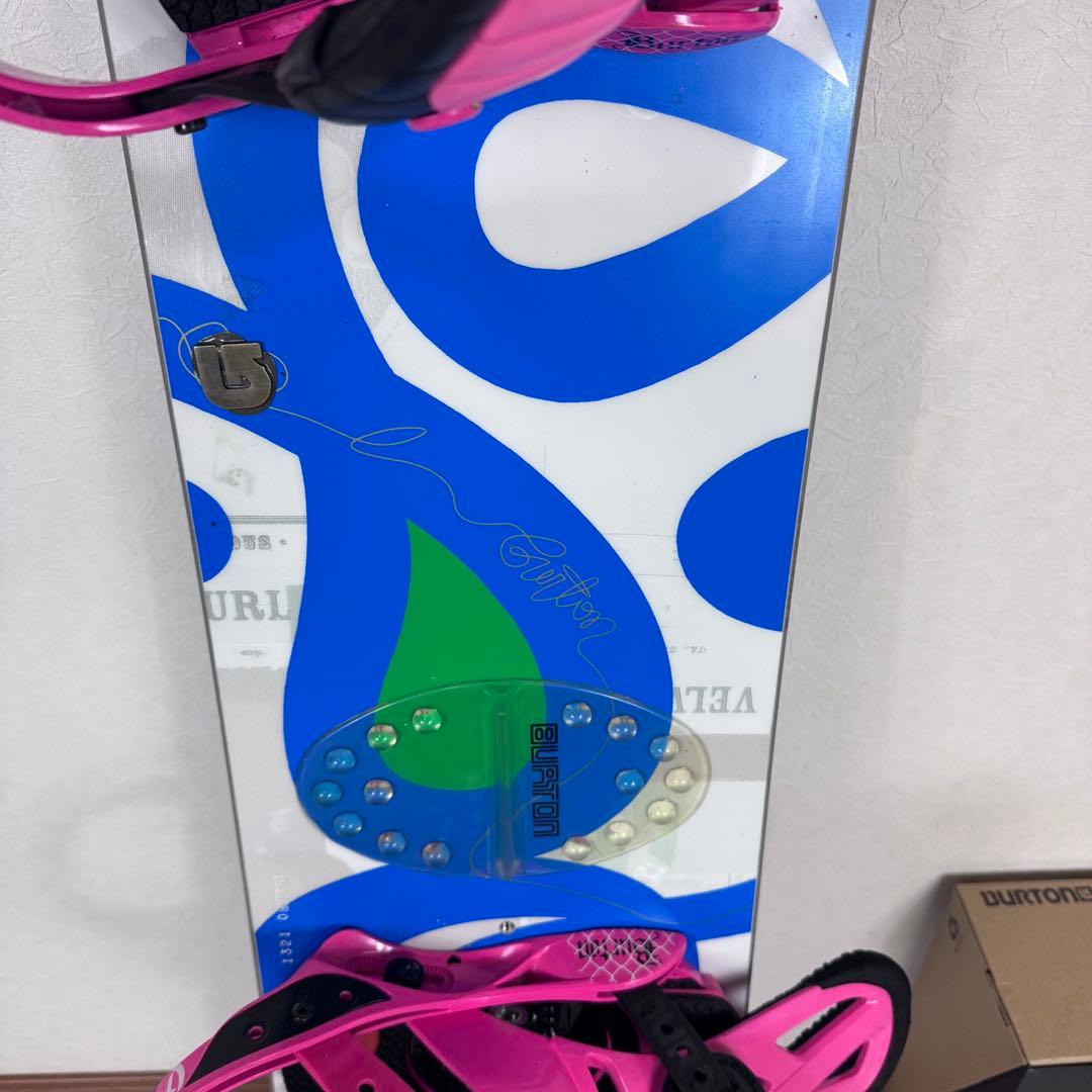 専用BURTON custom 151cm スノーボードセット