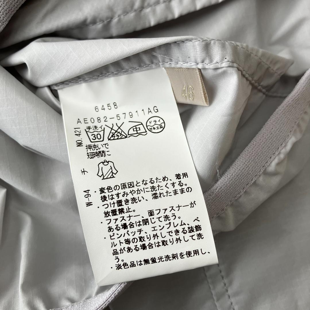 美品　アダバット　ナイロンジャケット　軽量　ゴルフウェア　850