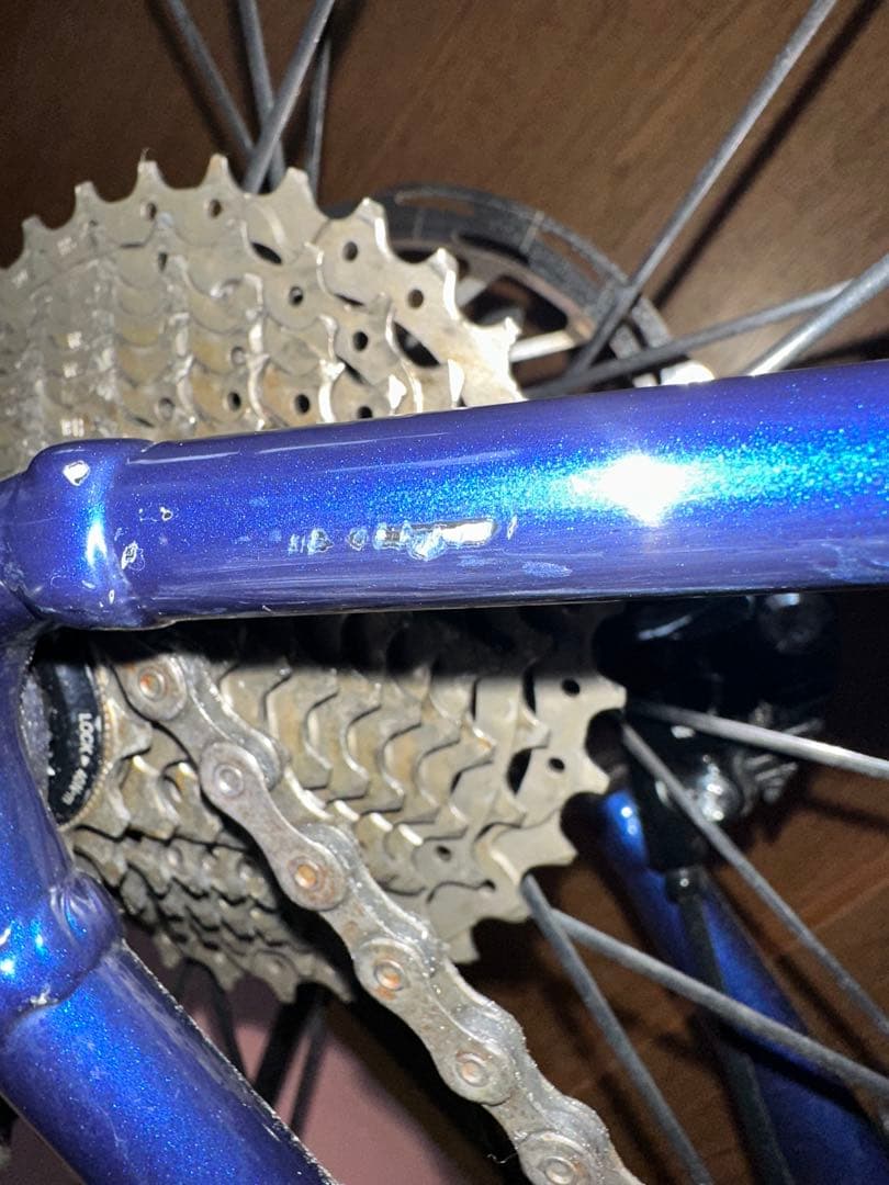 TREK アルミフレーム ロードバイク 700C