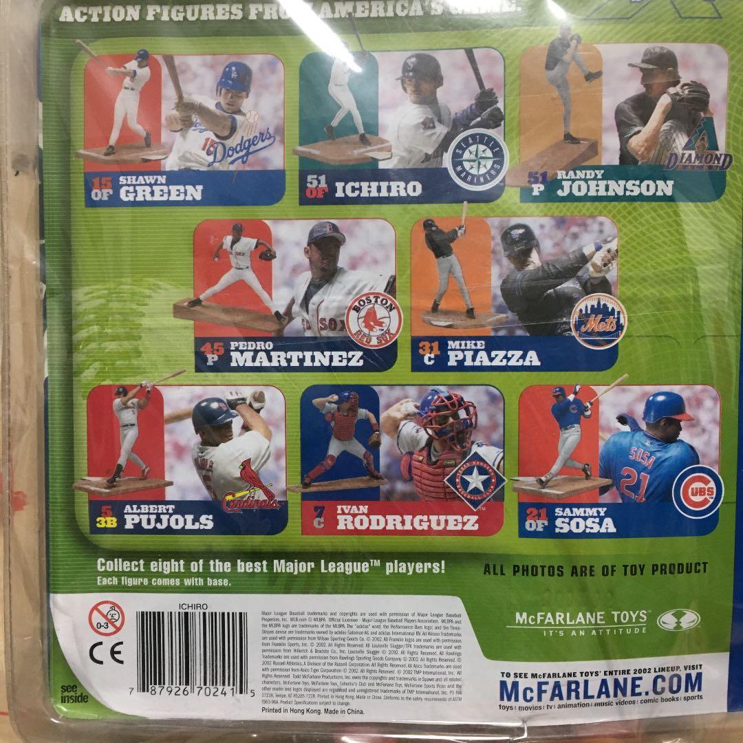 いよいよMLB殿堂入りスピーチへ！イチロー選手　フィギュア、未開封！