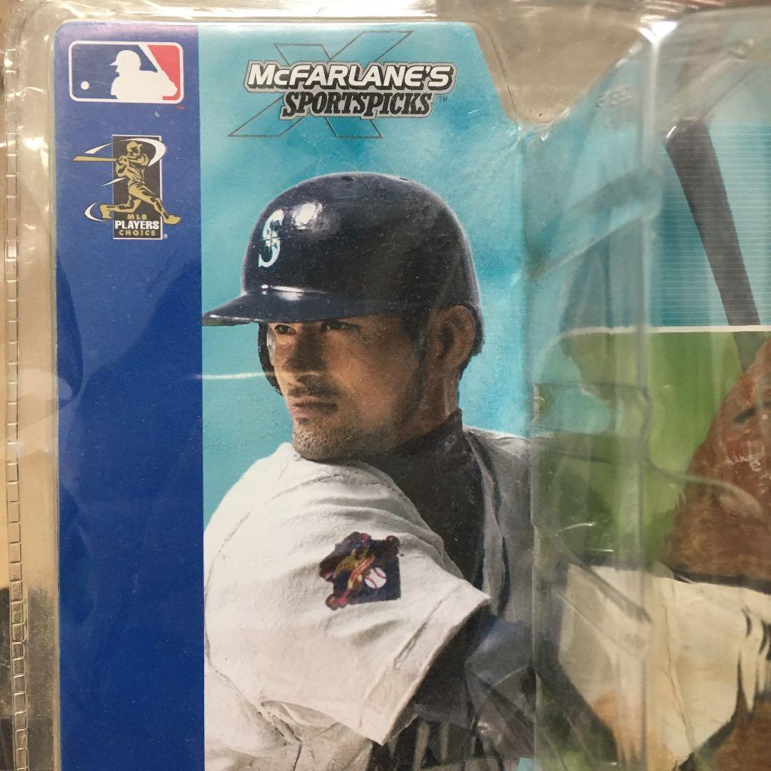 いよいよMLB殿堂入りスピーチへ！イチロー選手　フィギュア、未開封！