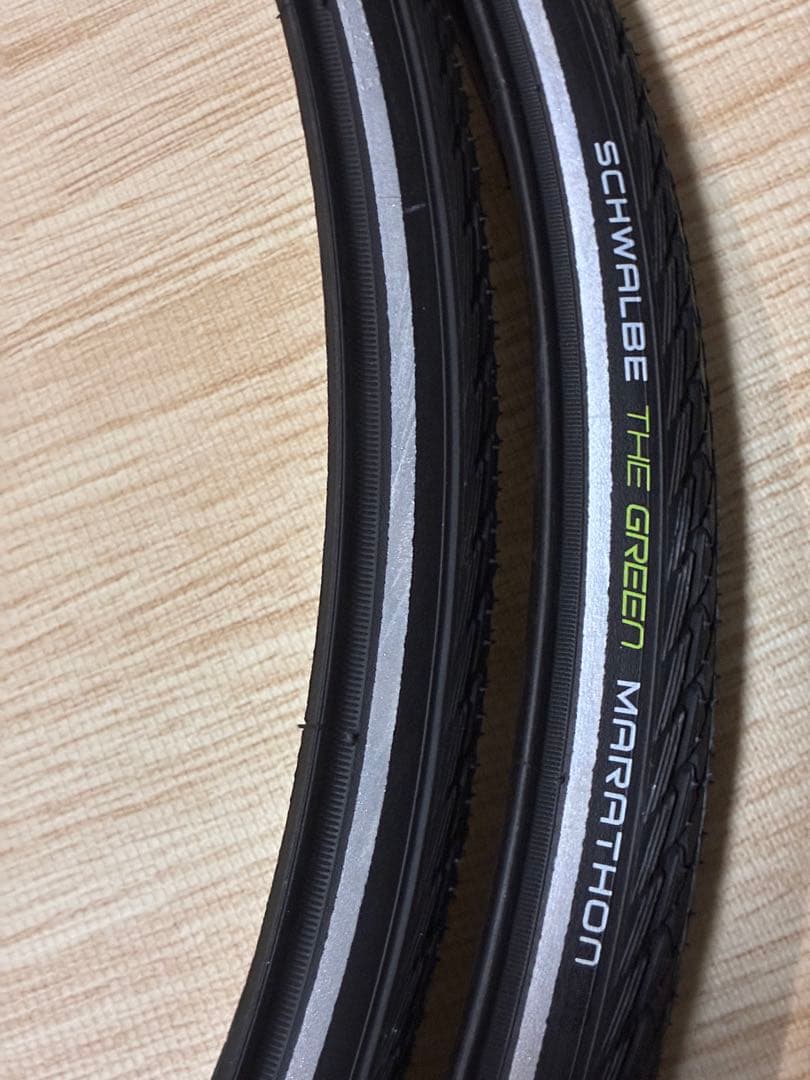 SCHWALBE MARATHON GG 700×28C SW- 2本セット
