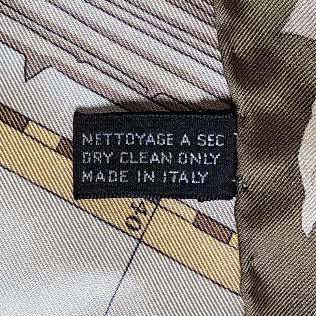 Dior ディオール スカーフ 大判 地図 海図 本 リーフ シルク グリーン