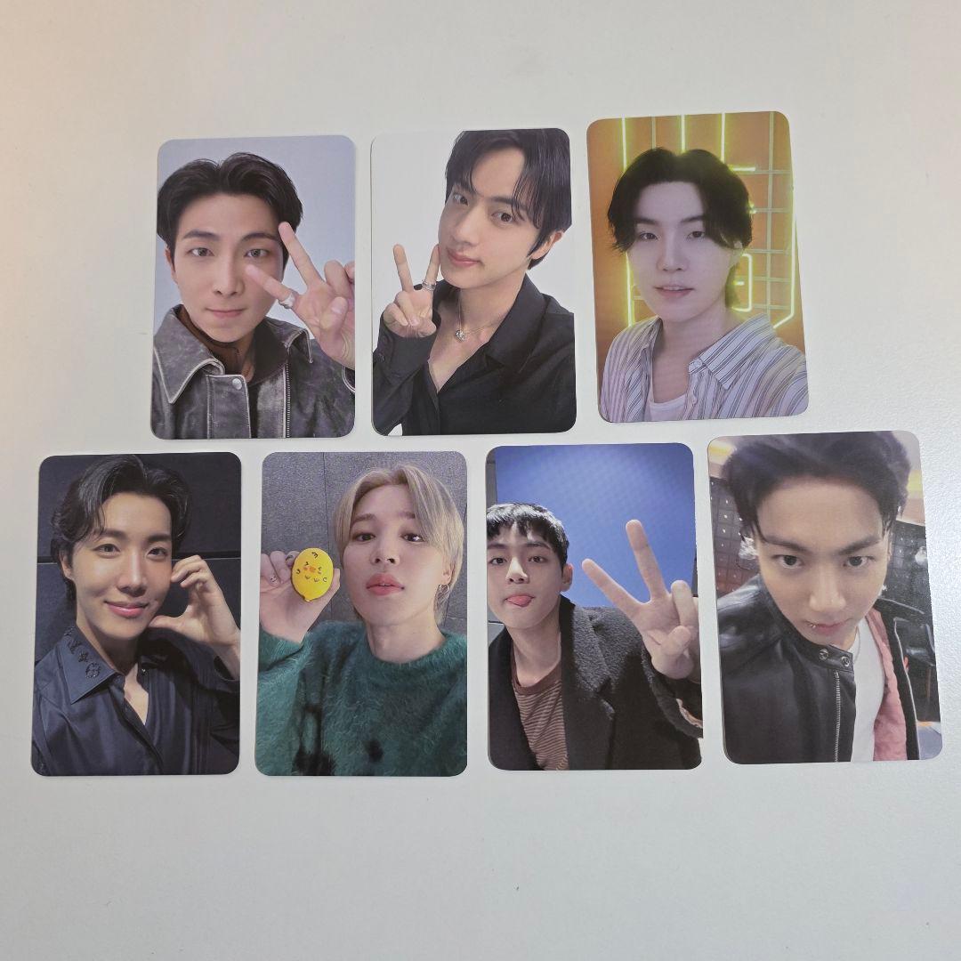 BTS FESTA ARMY ZONE 2025 FC 特典 トレカ 7枚 公式