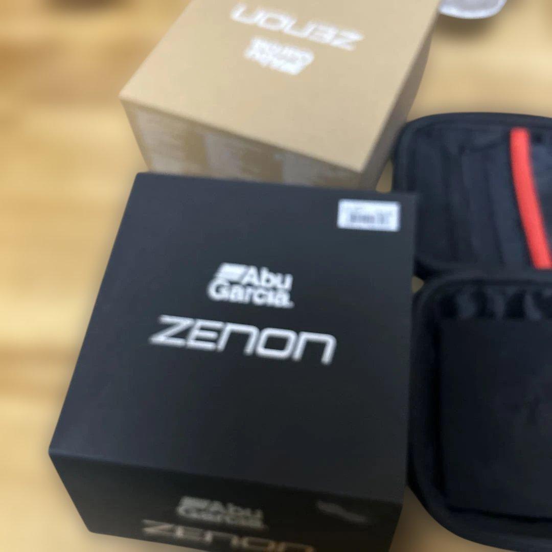 Abu Garcia ZENON MG7 ベイトリール シルバー