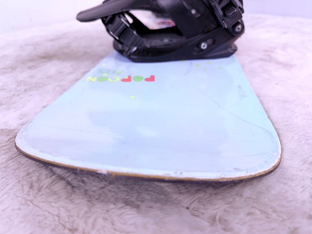 LISKY 105cm キッズスノーボード セット デビュー最適サイズ 稼働良好