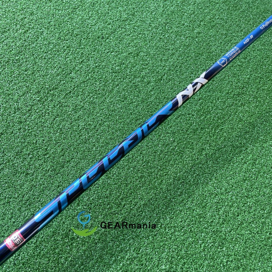 9.プロギア LS フェアウェイウッド3番 スピーダー NX ブルー 40 R