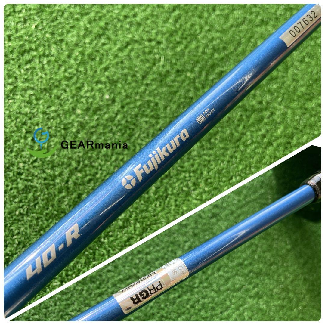 9.プロギア LS フェアウェイウッド3番 スピーダー NX ブルー 40 R