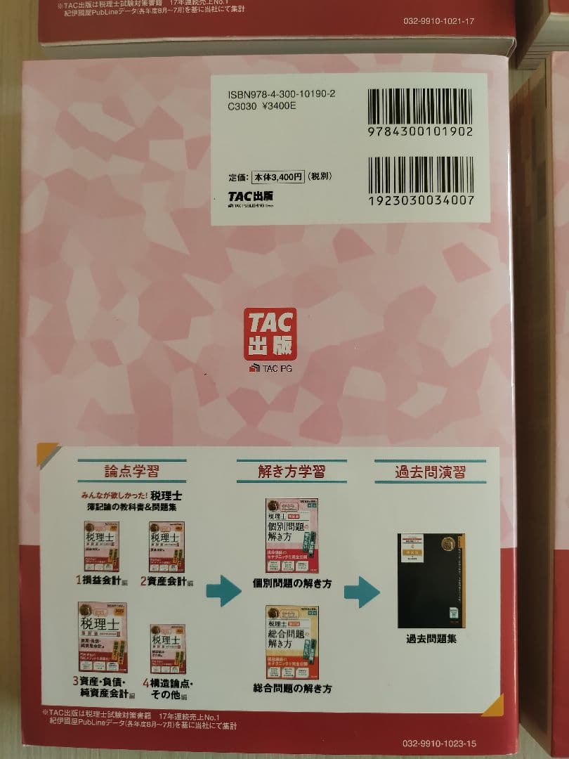 【4冊セット】 2023年版 みんなが欲しかった! 税理士簿記論の教科書&問題集