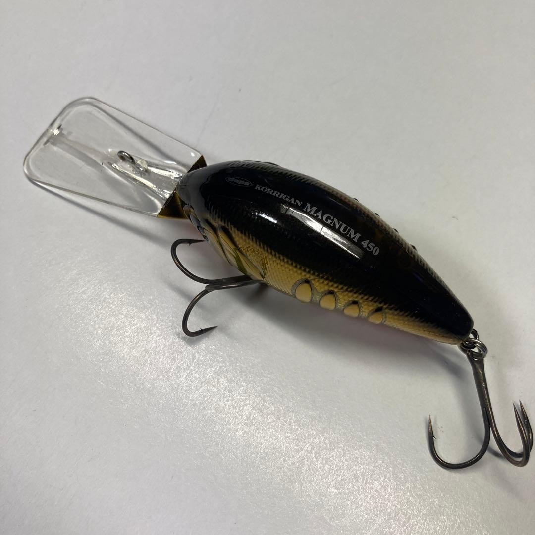 【美品】デプスdeps コリガンマグナム　　　　　　　　　　4タイプ　6個