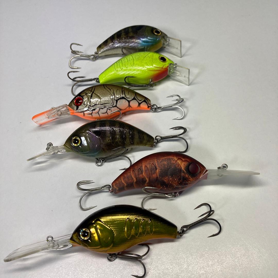 【美品】デプスdeps コリガンマグナム　　　　　　　　　　4タイプ　6個