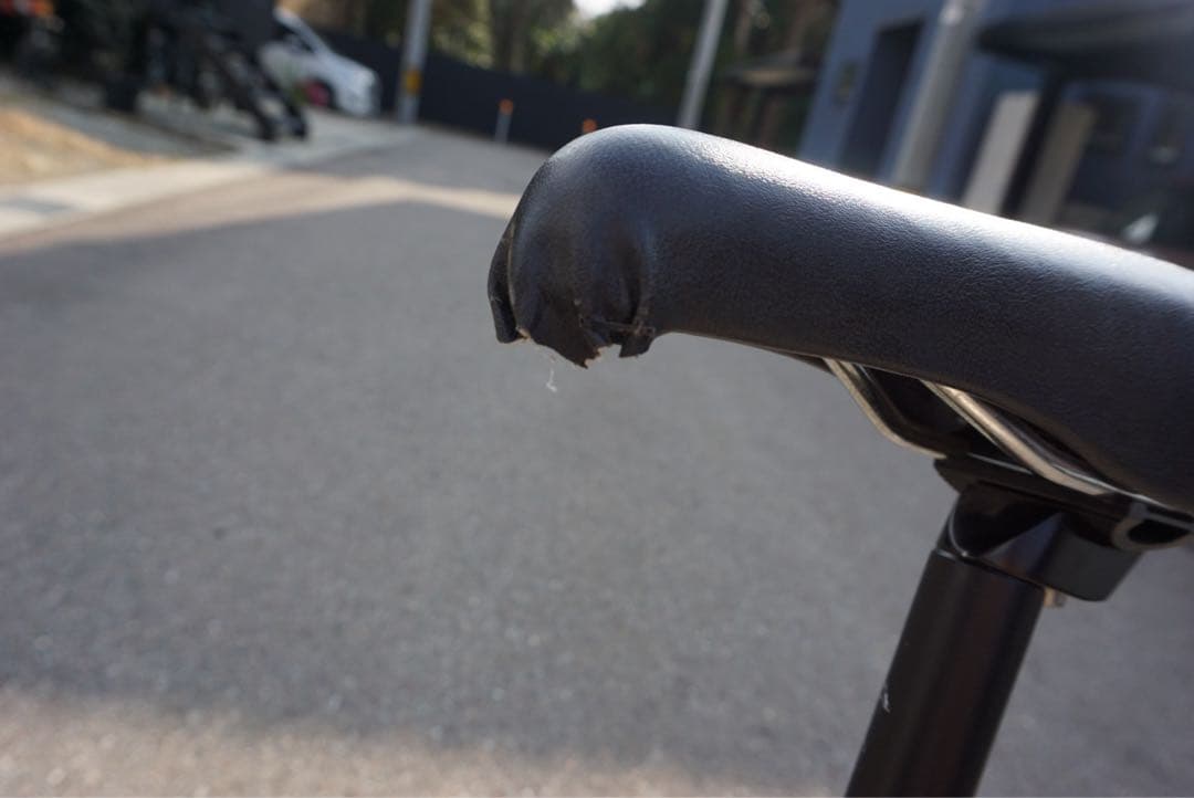 ピストバイク ブラック×イエロー シンプル 通勤 通学　FOLK