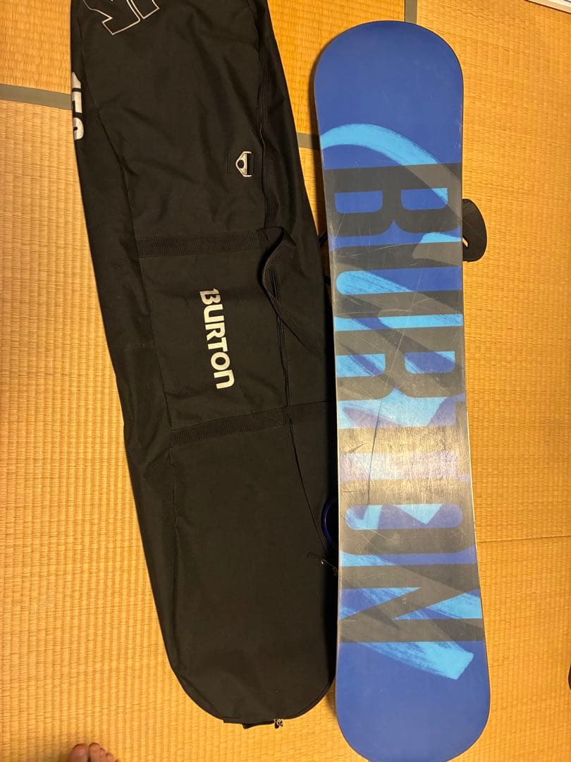 Burton CRASH151 スノーボードセット タイムセール中！