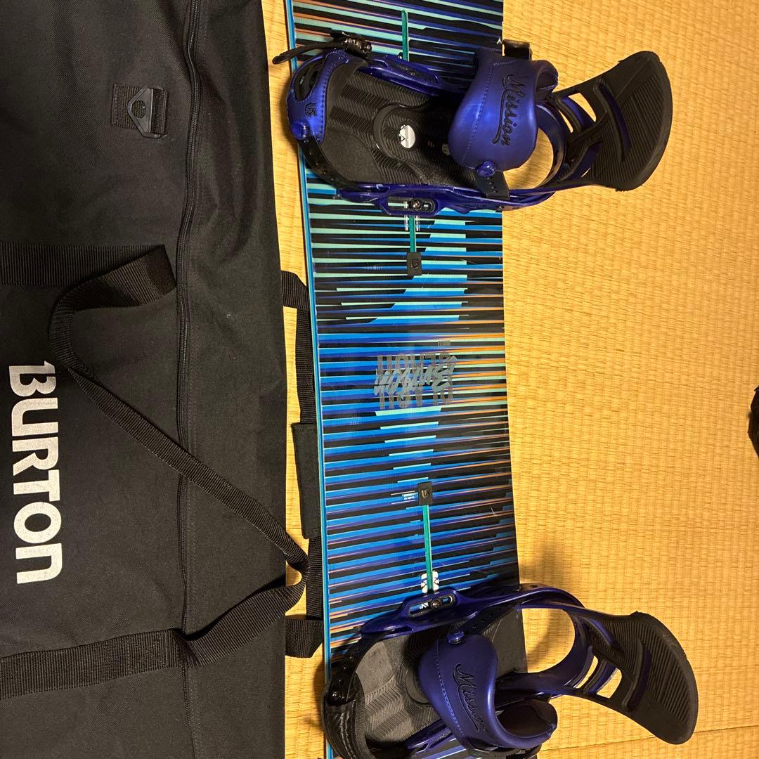 Burton CRASH151 スノーボードセット タイムセール中！