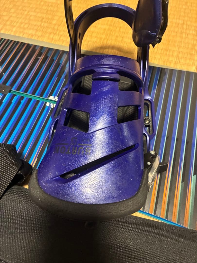 Burton CRASH151 スノーボードセット タイムセール中！