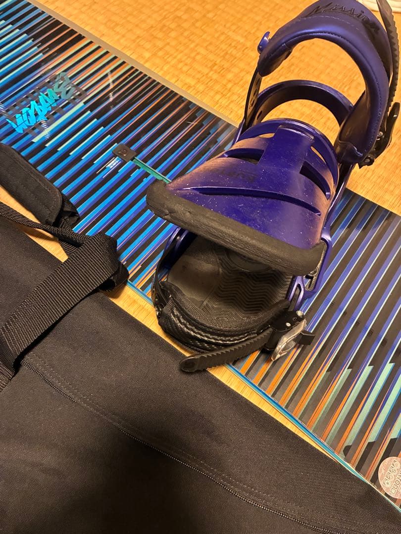 Burton CRASH151 スノーボードセット タイムセール中！