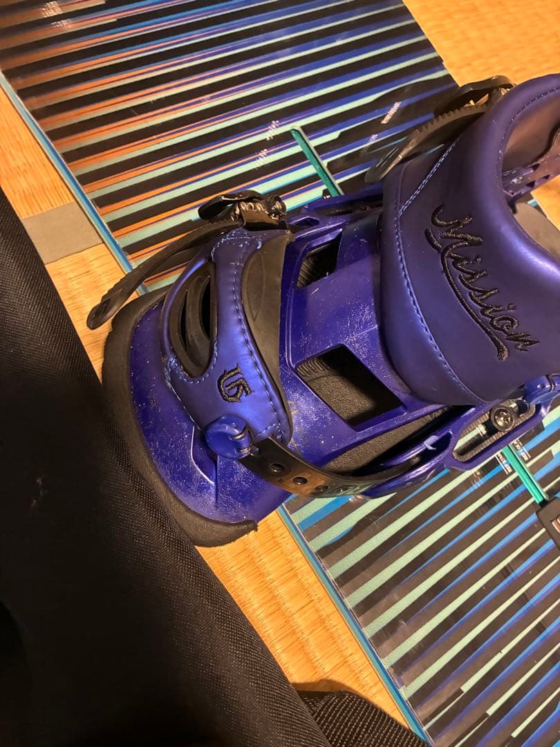 Burton CRASH151 スノーボードセット タイムセール中！