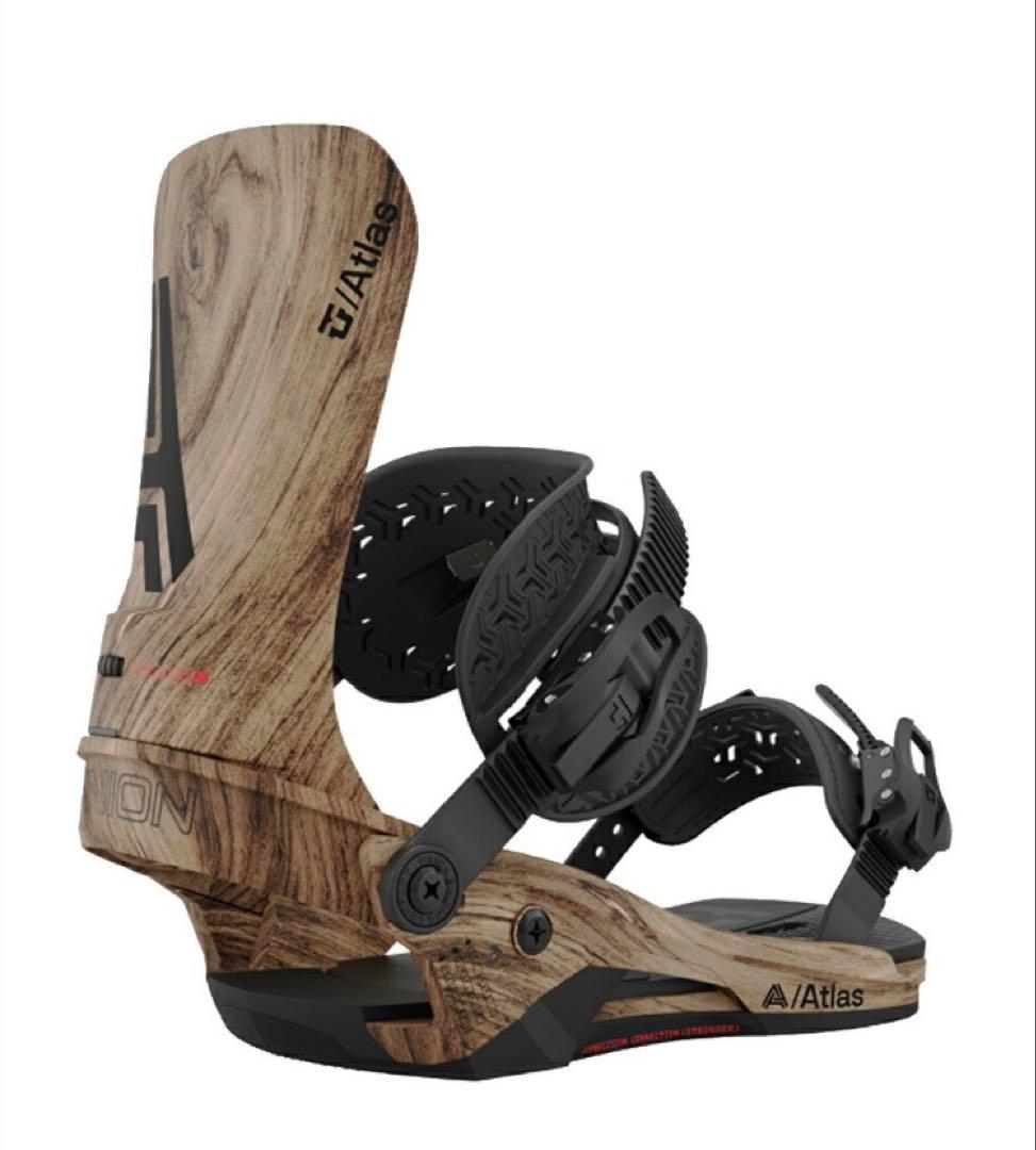 ユニオン ビンディング ATLAS 23-24モデルASHDACHI Sサイズ
