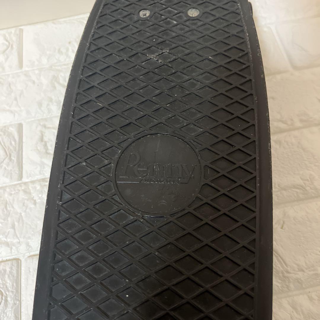 【動作良好】Penny スケートボード BLACK ブラック 22インチ