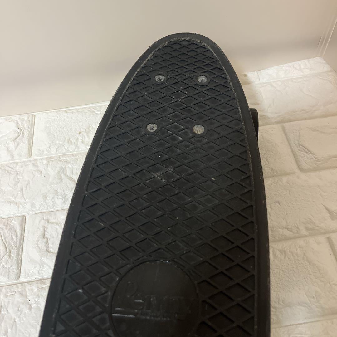 【動作良好】Penny スケートボード BLACK ブラック 22インチ