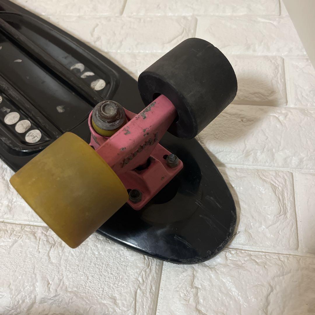 【動作良好】Penny スケートボード BLACK ブラック 22インチ