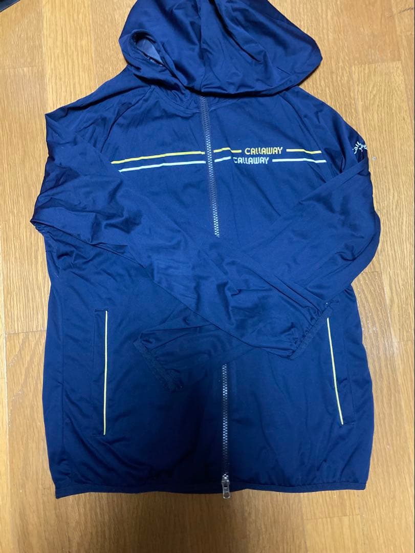 キャロウェイ　ウィンドブレイカー・スカート M