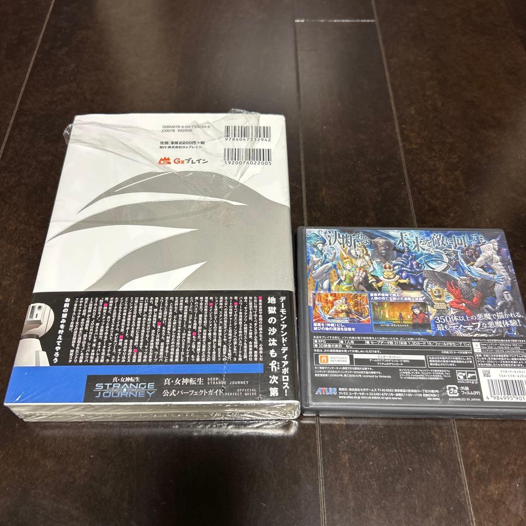 DEEP STRANGE JOURNEY + ガイドブック　アヤカ