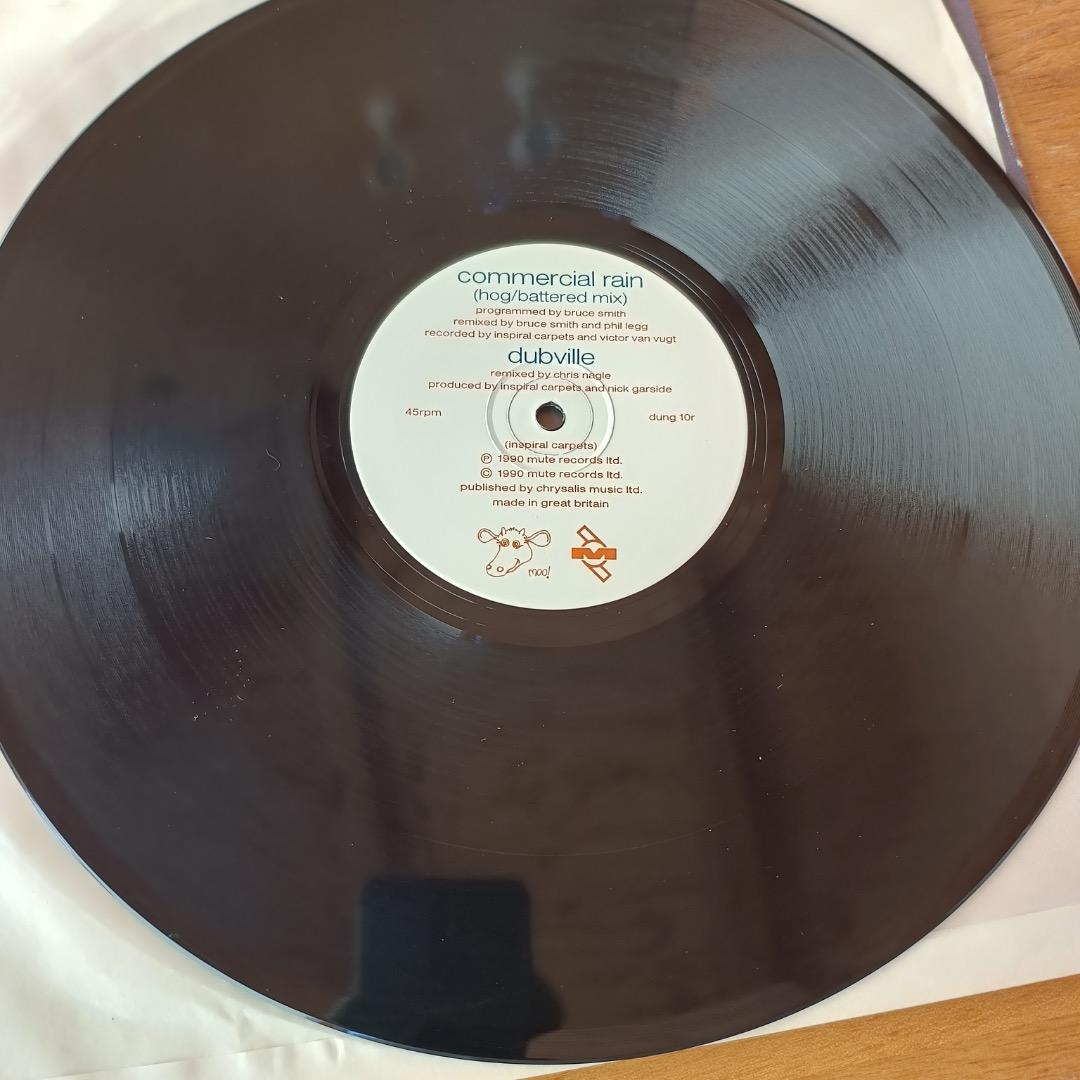 洋楽 Commercial Rain 12\"/Inspiral Carpets