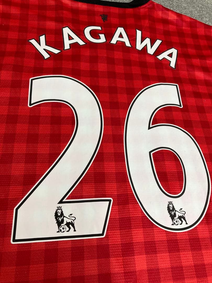 マンチェスター・ユナイテッド 香川真司 26番 シャツ