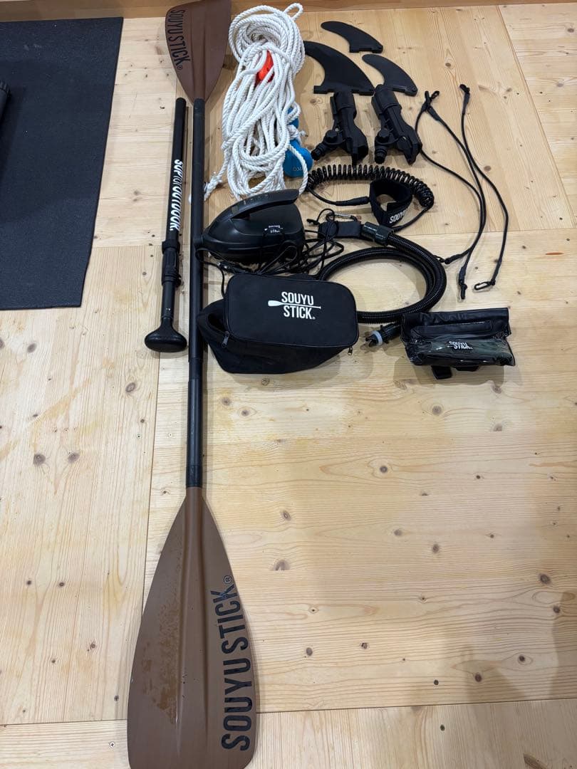 11月最終値下げ‼️送料込みソーユースティック　フルセット　サップボード