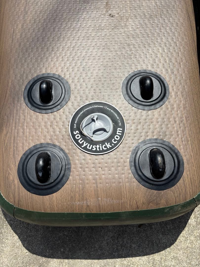 11月最終値下げ‼️送料込みソーユースティック　フルセット　サップボード