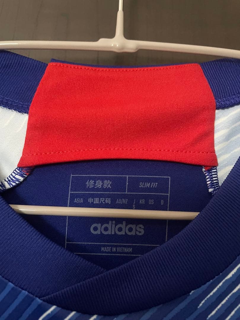 【美品】アディダス　日本代表ユニフォーム　2022　カタール
