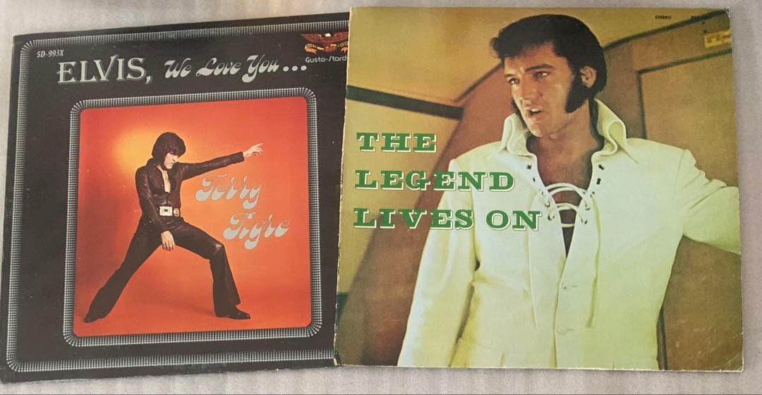 レア多い エルヴィス・プレスリー Elvis Presley 17枚 レコード